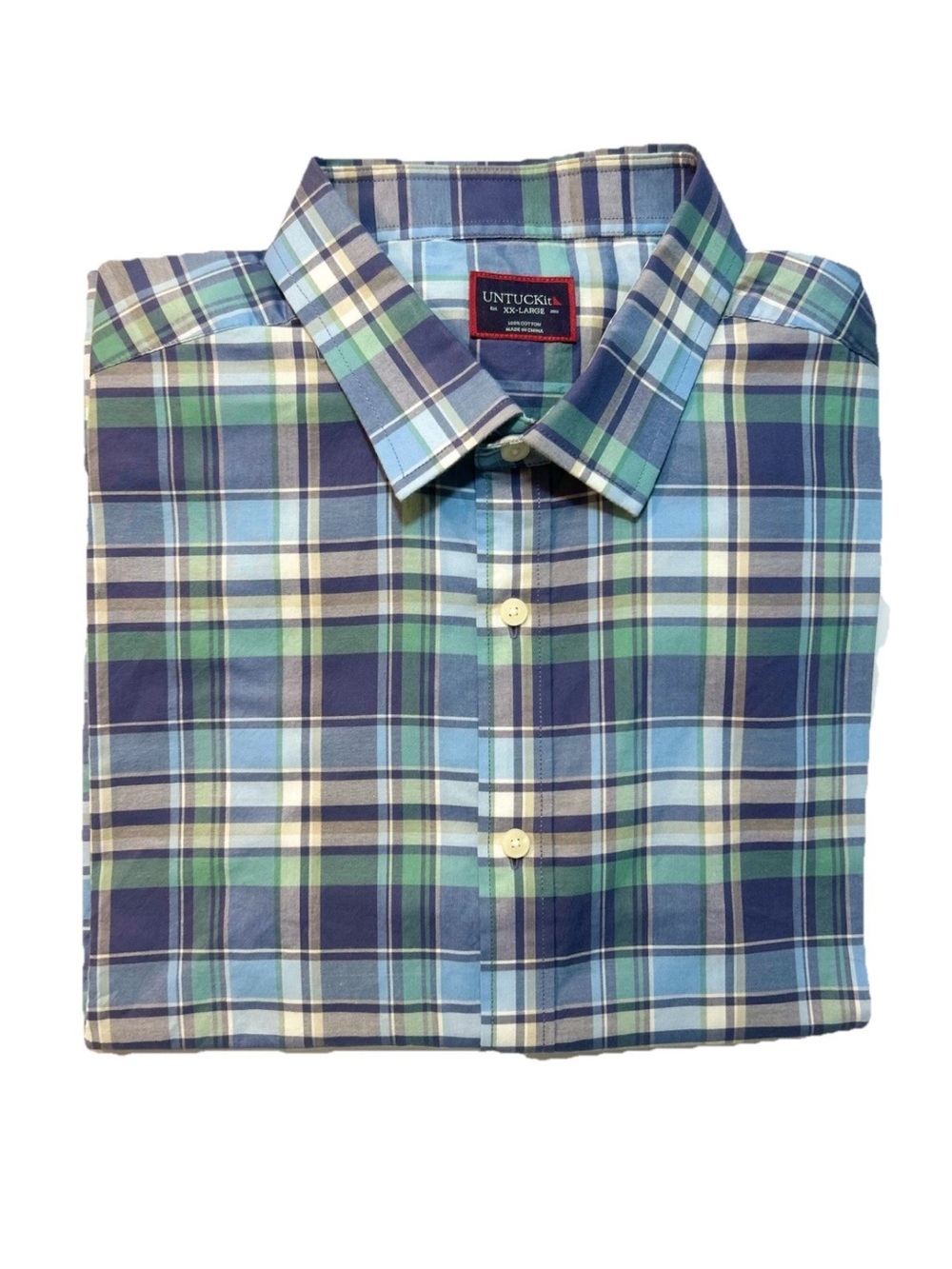 UNTUCKit Men’s Button-Down Shirt 2XL - XXL Long sleeve